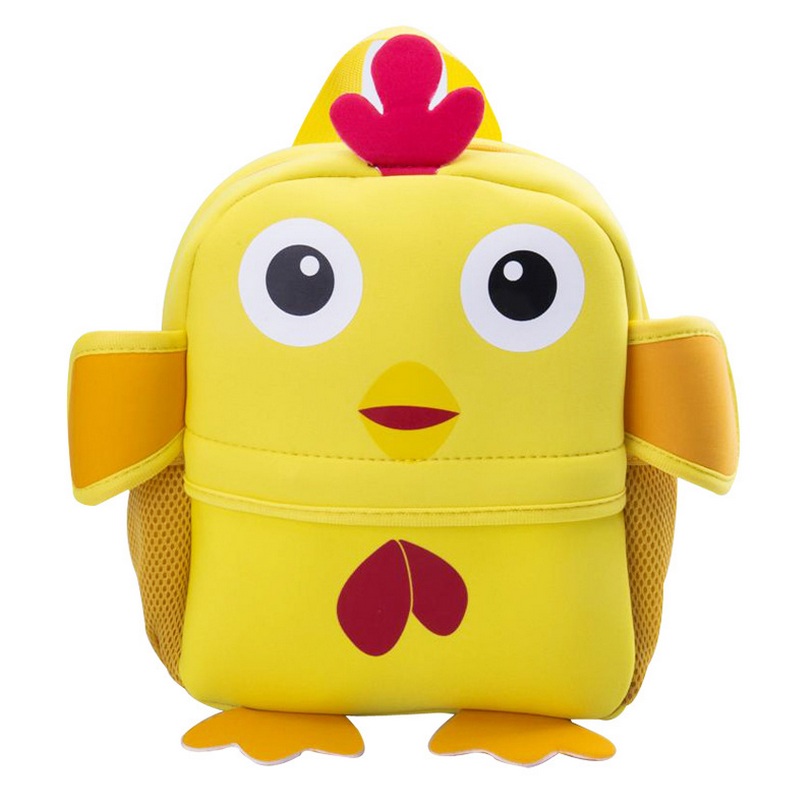 3D Animal Design Kids and Toddler Backpack